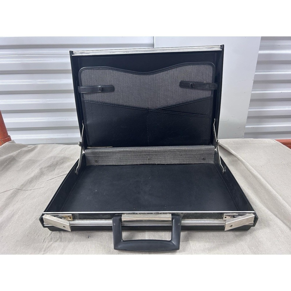 Vintage Stebco Briefcase Attaché Hard-sided  Case